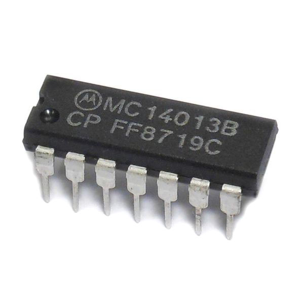 MC14013BCP Dual Type D Flip-Flop - Click Image to Close